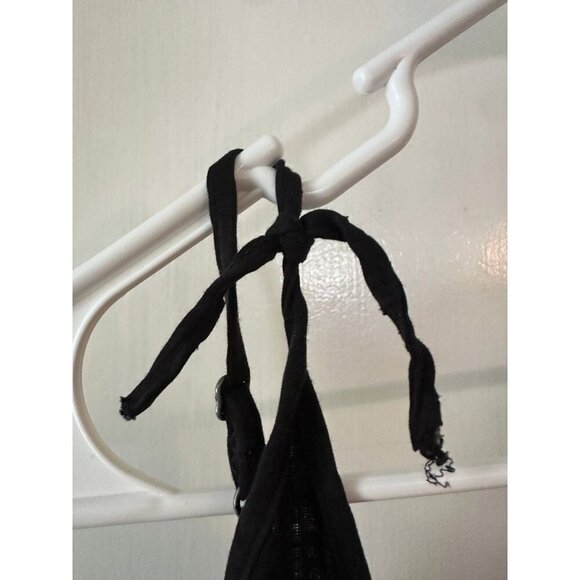 Loft women’s size medium black tank top spaghetti strap - Picture 4 of 9